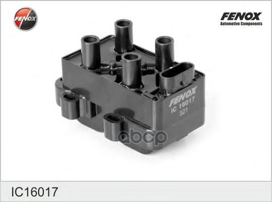 Катушка зажигания Renault Logan 04-, Sandero 09-, Megane 96-, Clio 98-, Kangoo 97-, Lada Largus 12- FENOX арт. IC16017