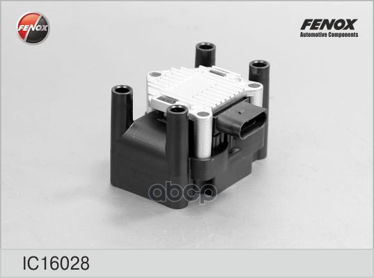Катушка зажигания Audi A1 10-, A2 00-05, A3 96-, A4 00-08, Seat Cordoba 00-02, Ibiza 99-09, Altea 04 FENOX арт. IC16028