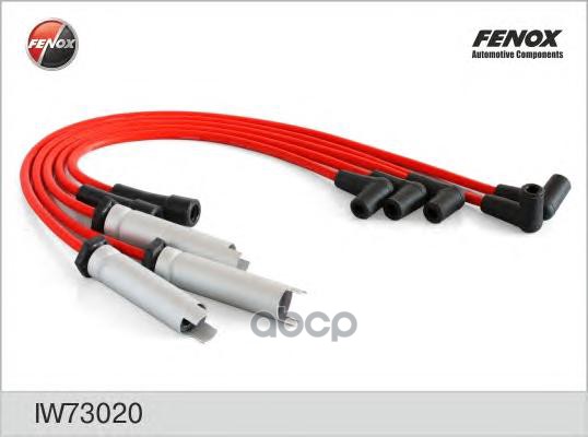 ПРОВОДА ЗАЖИГАНИЯ Комплект - 5 шт.  L= 710  650  570  410  415  ?7 Daewoo Nexia 1.5 (8кл) 95-08 FENOX арт. iw73020