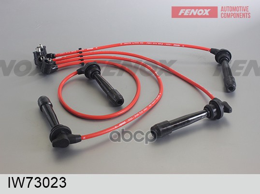 ПРОВОДА ЗАЖИГАНИЯ Комплект- 4 шт.  с наконечниками  L=610  560  460  380  ?7 Hyundai Accent 1.5-1.6 FENOX арт. iw73023