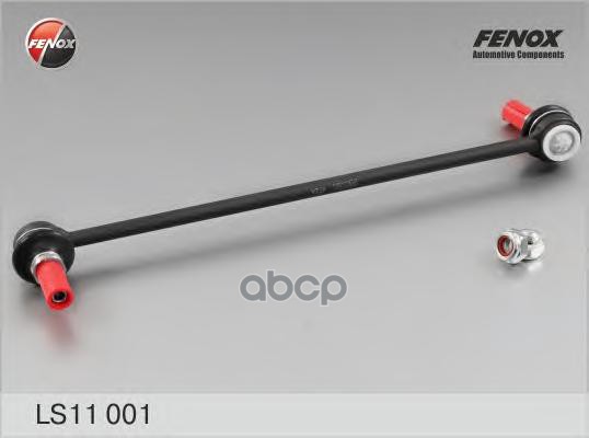 ТЯГА СТАБИЛИЗАТОРА Передняя  L=298мм Ford C-Max 07-  Focus C-Max 03-07  Focus II 04-  Focus III 11- FENOX арт. ls11001