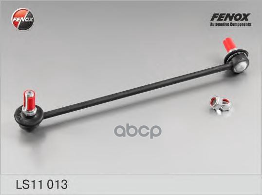 Тяга стабилизатора переднего L FENOX LS11013 FENOX арт. LS11013
