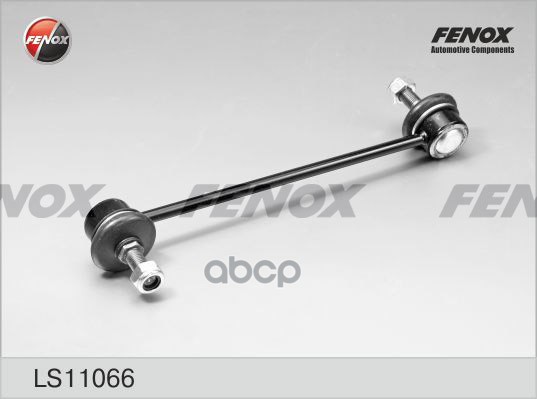 ТЯГА СТАБИЛИЗАТОРА Передняя правая  L=230мм Kia Picanto 04-11  Hyundai i10 07- FENOX арт. ls11066