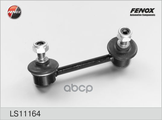 ТЯГА СТАБИЛИЗАТОРА Задняя левая  L=100мм Toyota Rav 4 II 00- FENOX арт. ls11164