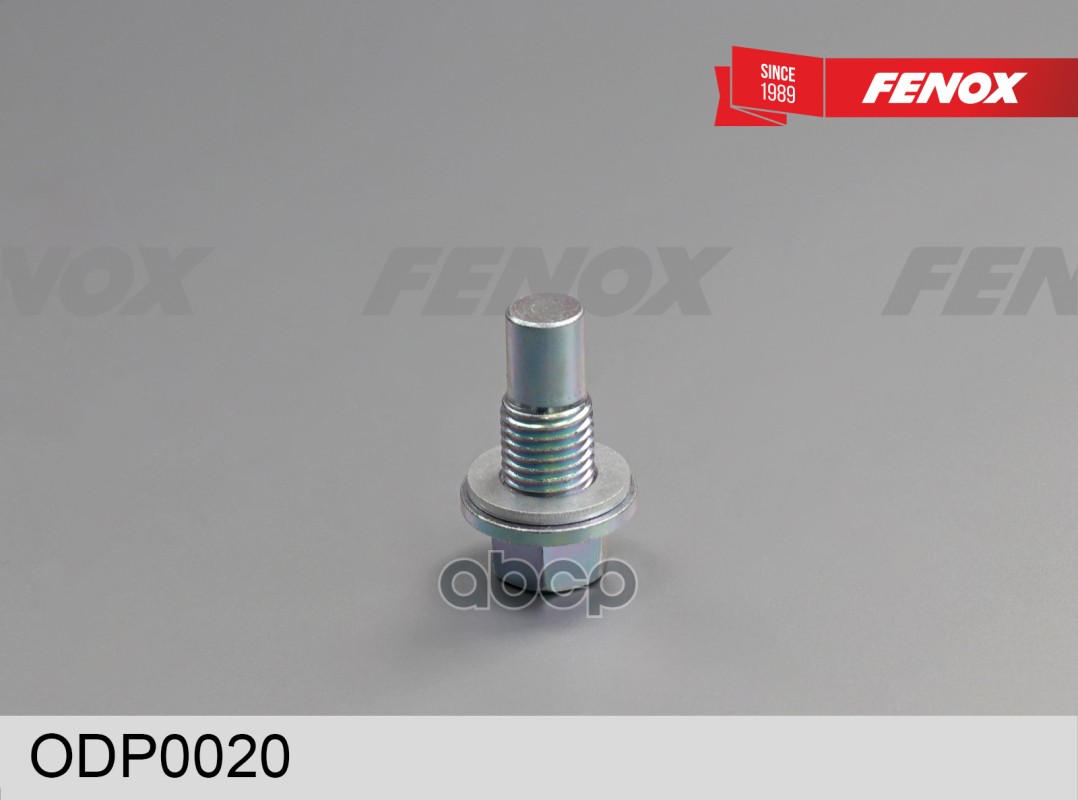 МАСЛОСЛИВНОЙ БОЛТ В ПОДДОН L23.7мм GM FENOX арт. ODP0020