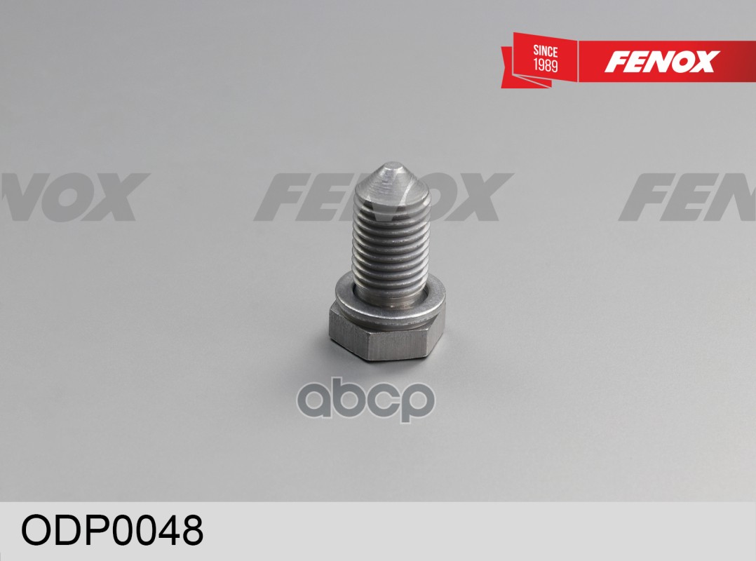 МАСЛОСЛИВНОЙ БОЛТ В ПОДДОН Audi VW Skoda ODP0048 FENOX арт. ODP0048