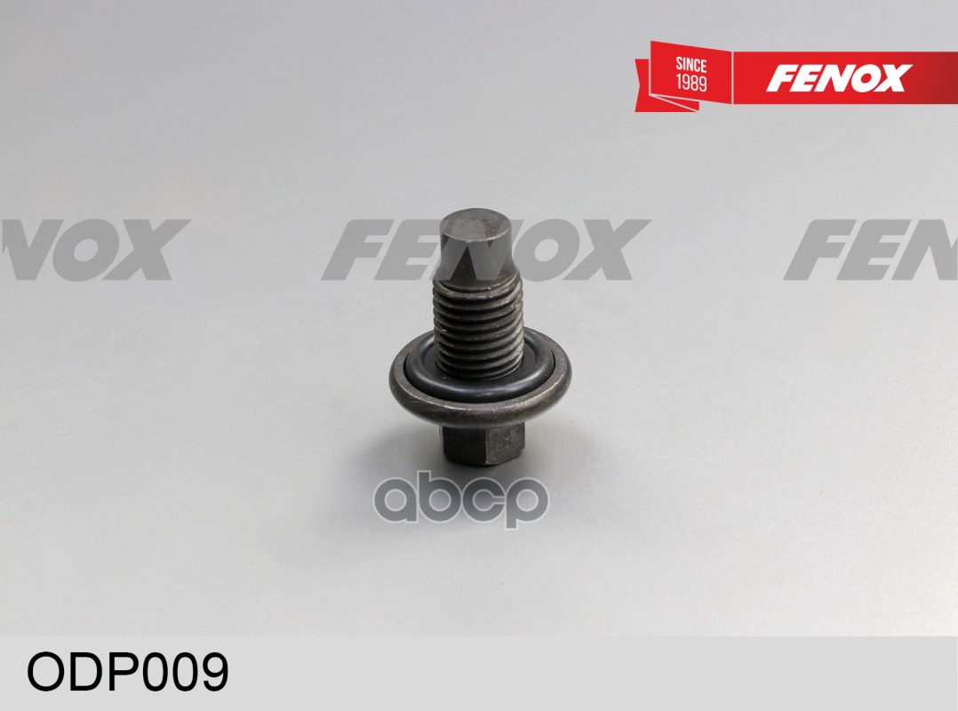 МАСЛОСЛИВНОЙ БОЛТ В ПОДДОН Ford Volvo Land Rover ODP009 FENOX арт. ODP009