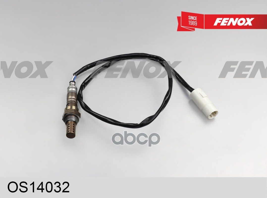 ДАТЧИК КИСЛОРОДА до катализатора Mitsubishi Gallant IV 2.0 87-92  Colt III 88-92 FENOX арт. os14032