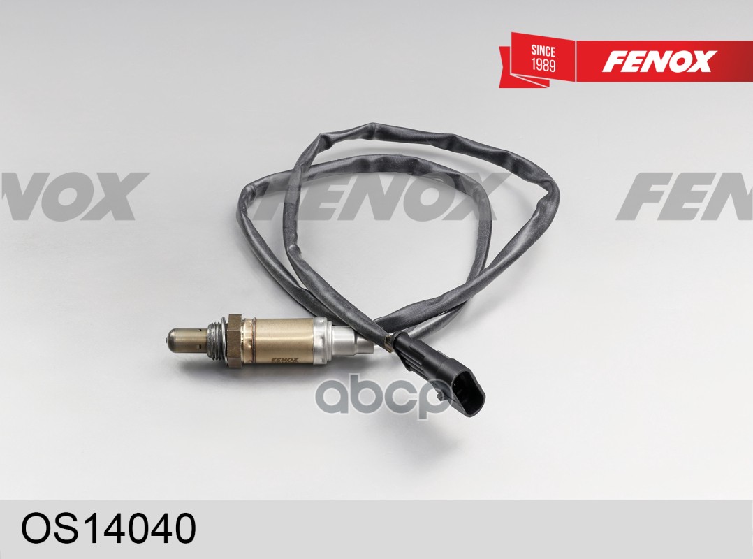 ДАТЧИК КИСЛОРОДА до катализатора Fiat Punto 93-00  Bravo 2.0 95-01  Panda 1.1 91-04 FENOX арт. os14040