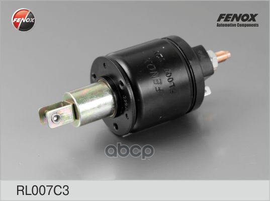 Реле Втягивающее На Стартер 29.3708 Ваз 2108-21099 Fenox Rl007c3 FENOX арт. RL007C3