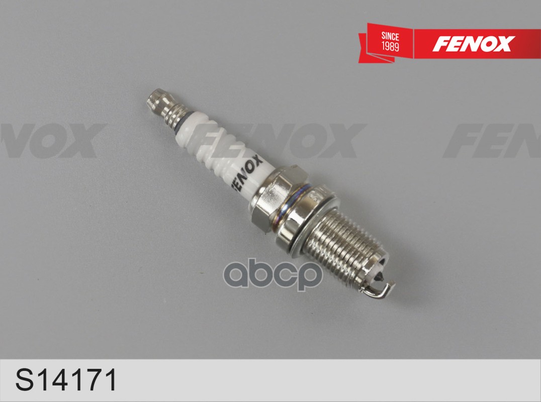 Свеча зажигания. Зазор 1,1мм, 1 электрод Iridium-Platin FENOX арт. S14171