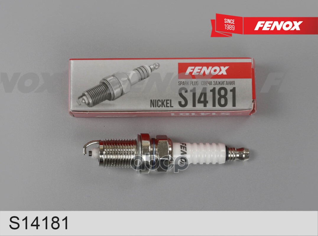 СВЕЧИ ЗАЖИГАНИЯ Nickel , зазор 1,1 мм, 1 электрод Honda Accord 03-08, CR-V 01- FENOX арт. S14181