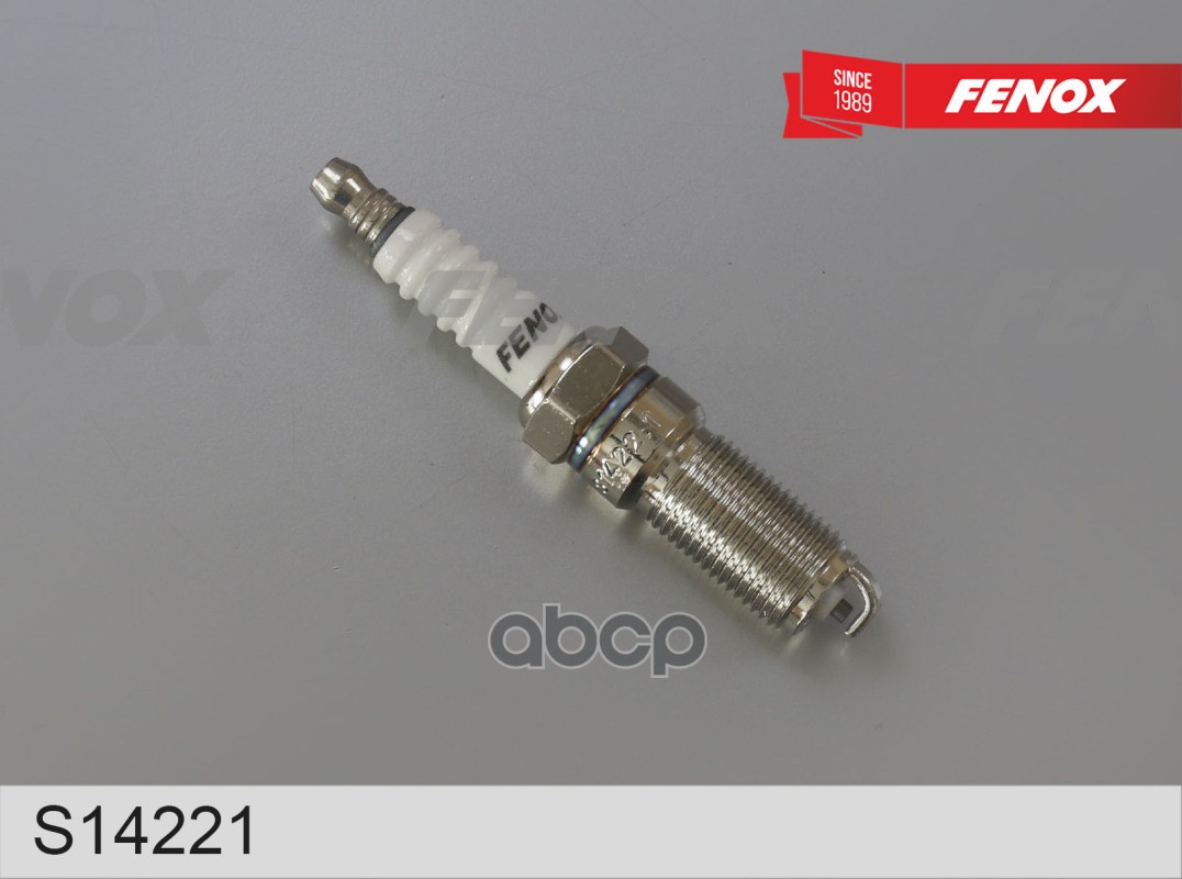 Свечи Зажигания Nickel , Зазор 1,0 Мм, 1 Электрод Ford Focus 98-, Mondeo 93-15 FENOX арт. S14221