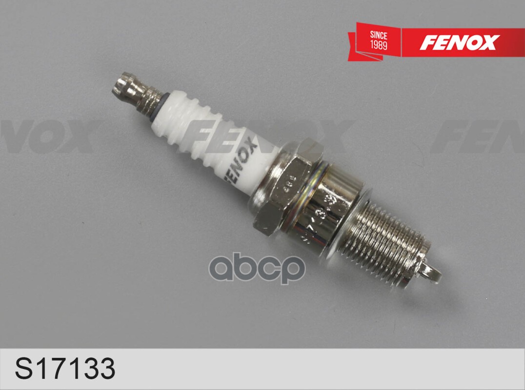 Свеча зажигания ВАЗ 2108-21099, 2113-2115 Nickel зазор 0,8 мм, 1 электрод S17133 FENOX арт. S17133