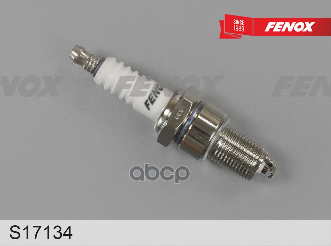 СВЕЧИ ЗАЖИГАНИЯ Nickel , зазор 1,1 мм, 1 электрод ВАЗ 2101-2107,Lada 2190-2194 FENOX арт. S17134