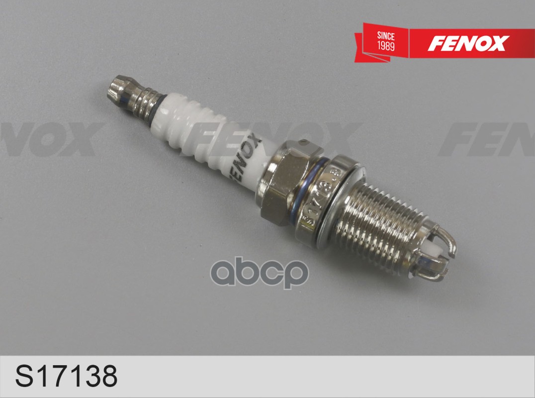 СВЕЧИ ЗАЖИГАНИЯ Nickel , зазор 1 мм,  3-х электродная VW Passat 00-10, Golf 95-13 FENOX арт. S17138