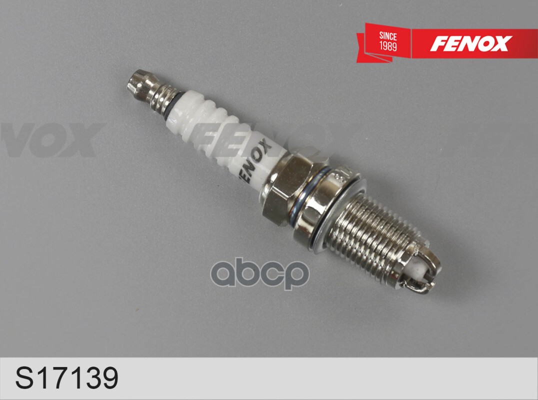 СВЕЧИ ЗАЖИГАНИЯ Nickel , зазор 1 мм,  2-х электродная Chevrolet Captiva 06- FENOX арт. S17139