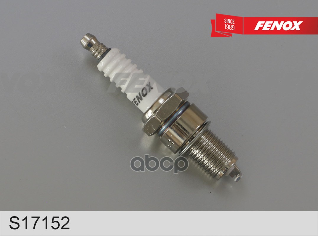 СВЕЧИ ЗАЖИГАНИЯ Nickel , зазор 0,8 мм, 1 электрод ГАЗ 2705, 3302, 3221 ГАЗель FENOX арт. S17152