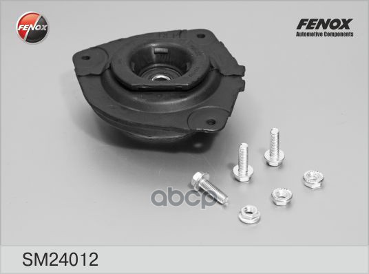 ОПОРА АМОРТИЗАТОРНОЙ СТОЙКИ Передняя правая Nissan Micra (K12E) 02-  Note (E11) 06-13  Tiida (C11) 0 FENOX арт. sm24012
