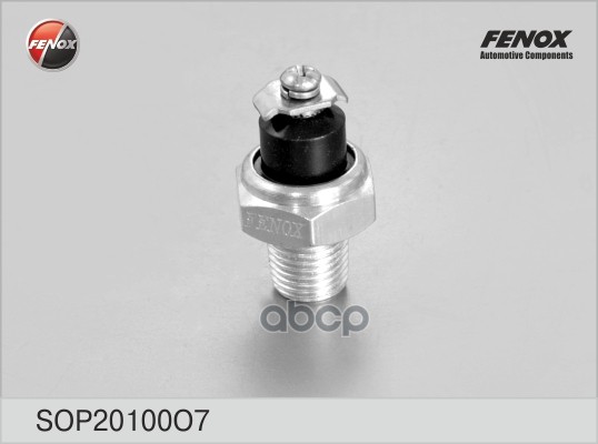 Датчик Давления Масла Для А/М Газ 2217, 3110, 3302, Уаз 3163, Мм 111В Fenox Fenox Sop20100 O7 FENOX арт. SOP20100 O7