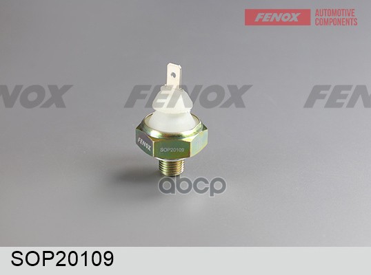 Датчик давления масла Audi 80-100  A3  A4  A6 86- FENOX арт. sop20109