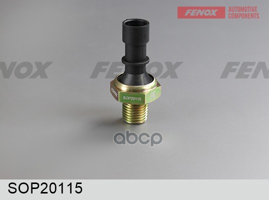 Датчик Давления Масла FENOX арт. SOP20115