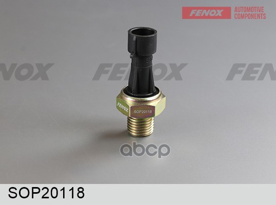 Датчик давления масла Fiat Brava  Croma  Ducato  Tempra  Tipo 90- FENOX арт. sop20118