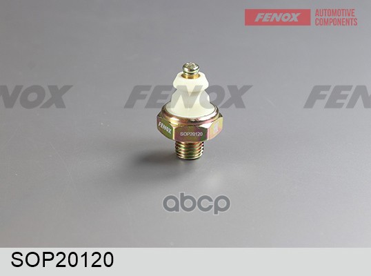 Датчик Давления Масла FENOX арт. SOP20120