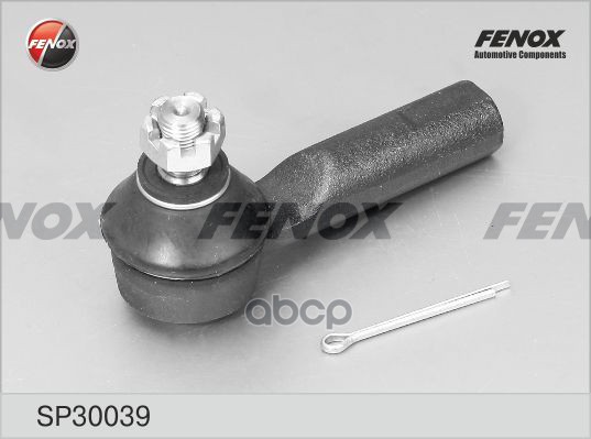 Наконечник рулевой Nissan Primera (P10,W10) 90-98, Primera (P11, W11) 96-01, Primera (P12, W12) 02-, FENOX арт. SP30039