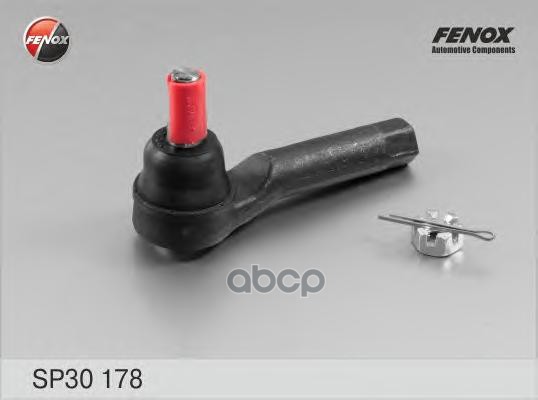 НАКОНЕЧНИК РУЛЕВОЙ Левый/правый  L=107 5мм  М14*1.5 Kia Spectra ИЖ  Carens I-II 00-02/02- FENOX арт. sp30178