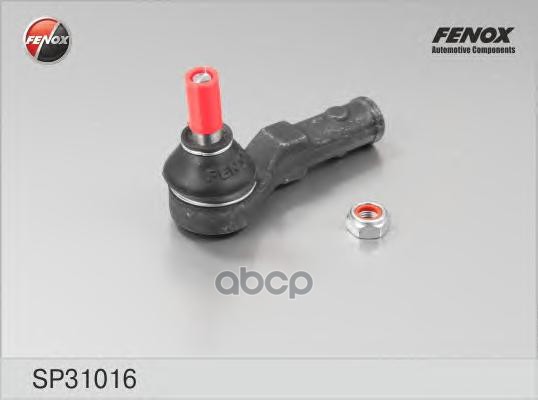 Наконечник рулевой левый Renault Clio II, Kangoo 97-, Megane I 97-03 SP31016 FENOX арт. SP31016