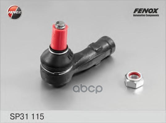 Наконечник рул.тяги лев.VW Golf II 83-91  III 91-97  Jetta II  Passat 89-97 FENOX арт. sp31115