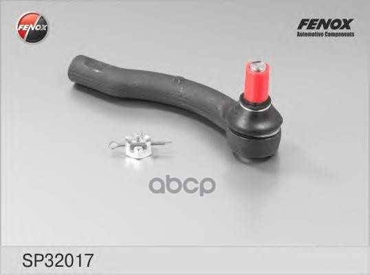 Наконечник рулевой Toyota Corolla (E12) 02-07, Prius 00-04, Yaris 06-, Geely MK FENOX арт. SP32017