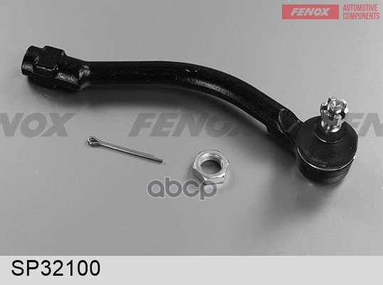 Наконечник рулевой Hyundai i30 (GD) 11-, Elantra (MD,UD) 10-, Kia Ceed (JD) 12-, Veloster 11, Soul I FENOX арт. SP32100