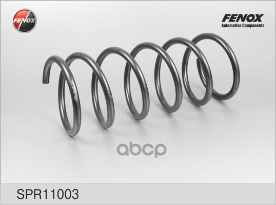 Пружина Подвески | Перед Прав/Лев | FENOX арт. SPR11003