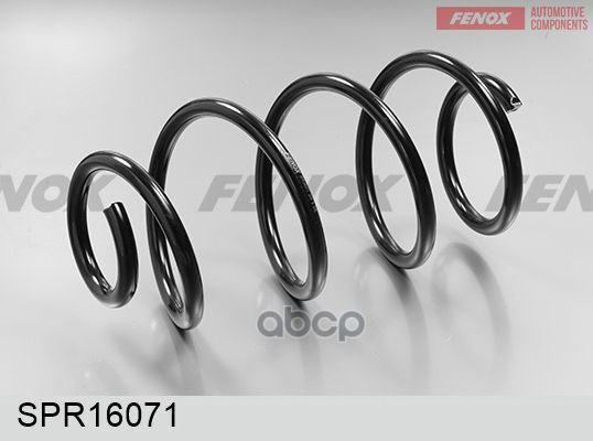 Пружина Подвески | Перед | FENOX арт. SPR16071