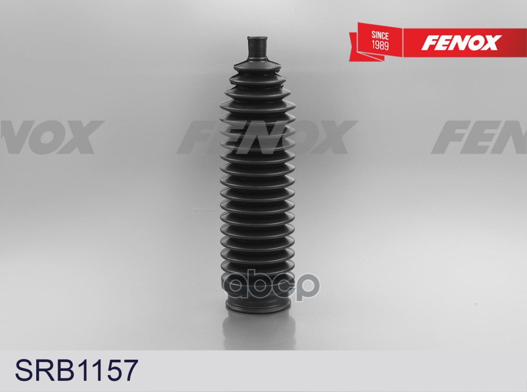 Чехол защитный рулевой рейки Nissan Almera (N16E) 00-06 FENOX арт. srb1157