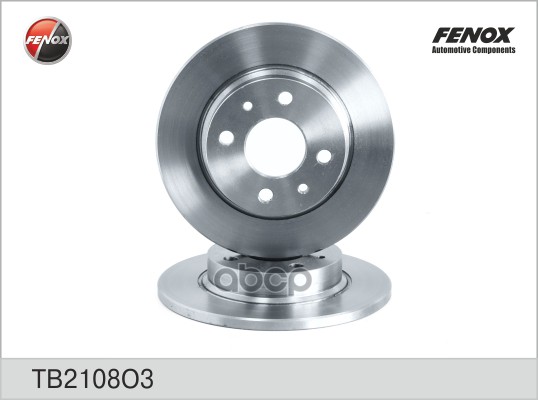 Диск тормозной FENOX арт. tb2108o3