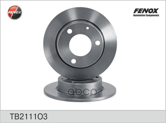 Диск Тормозной Ваз 1111 Ока FENOX арт. TB2111O3