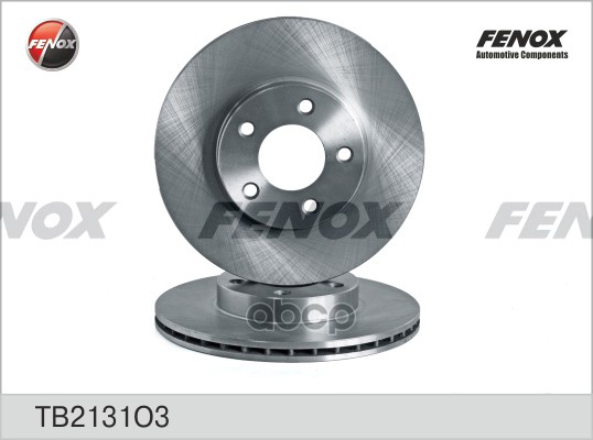 Диск тормозной ГАЗ 3110 FENOX арт. TB2131O3