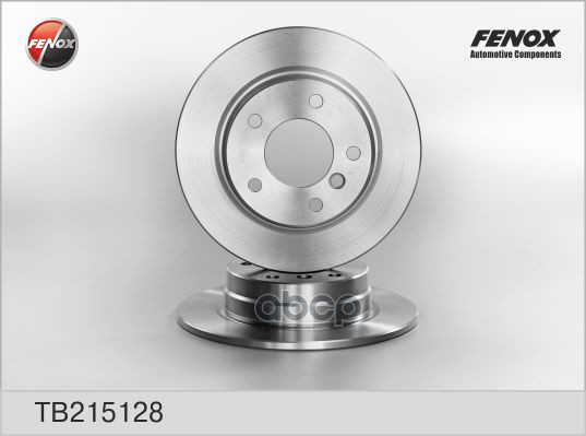 Диск Тормозной Задний Fenox Tb215128 FENOX арт. TB215128