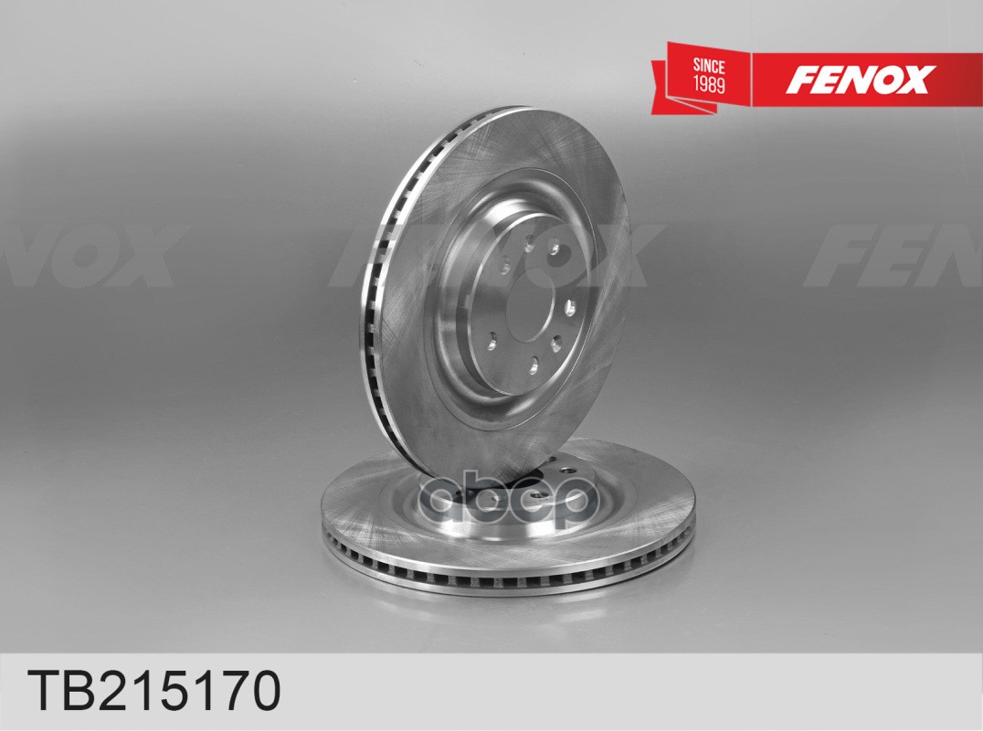 ДИСК ТОРМОЗНОЙ Передний, 324*42,4*25мм, 5 отверст., вентилируемый Chery Tiggo 4 18-, Tiggo 8, 19- Ti FENOX арт. TB215170