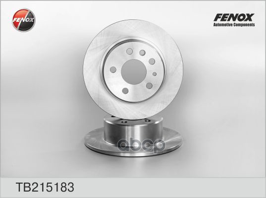 Диск Тормозной | Зад Прав/Лев | FENOX арт. TB215183
