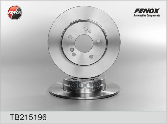 Диск торм.зад MB E-cl W210 C180- Cl420- E200- FENOX арт. tb215196