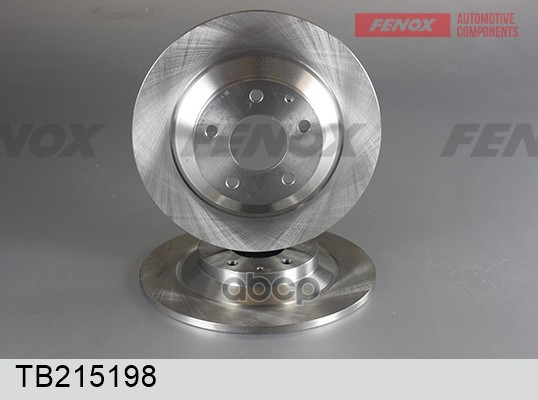 Диск Торм. 303*39.5*5  Задний Mazda Cx-5 12- FENOX арт. tb215198