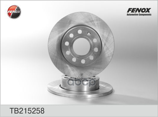 Диск торм.Audi  Skoda  VW FENOX арт. tb215258