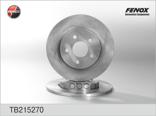 Диск тормозной Ford Mondeo III 00-07, Jaguar X-Type 01-09 FENOX арт. TB215270