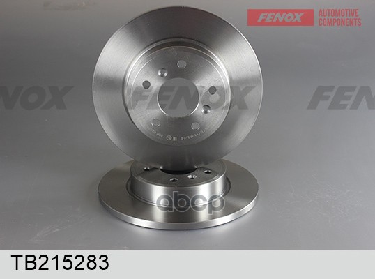 Диск тормозной Nissan Qashqai II (J11E) 14- FENOX арт. TB215283