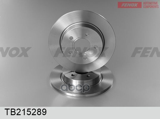 Диск тормозной Ford Focus III 11-, C-MAX 10- FENOX арт. TB215289