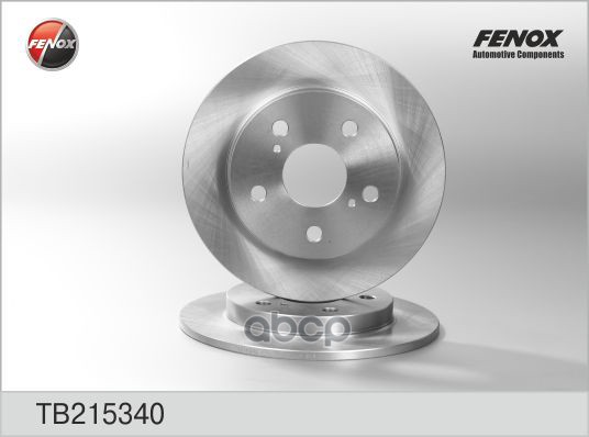 Диск тормозной Toyota Auris 07-, Corolla 04- FENOX арт. TB215340